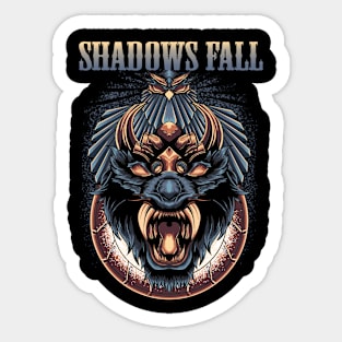 SHADOWS FALL BAND Sticker